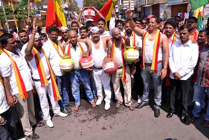 ಕರ್ನಾಟಕ ಬಂದ್: ಚಿಕ್ಕಮಗಳೂರಿನಲ್ಲಿ ಉತ್ತಮ ಪ್ರತಿಕ್ರಿಯೆ